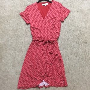 Loft wrap dress